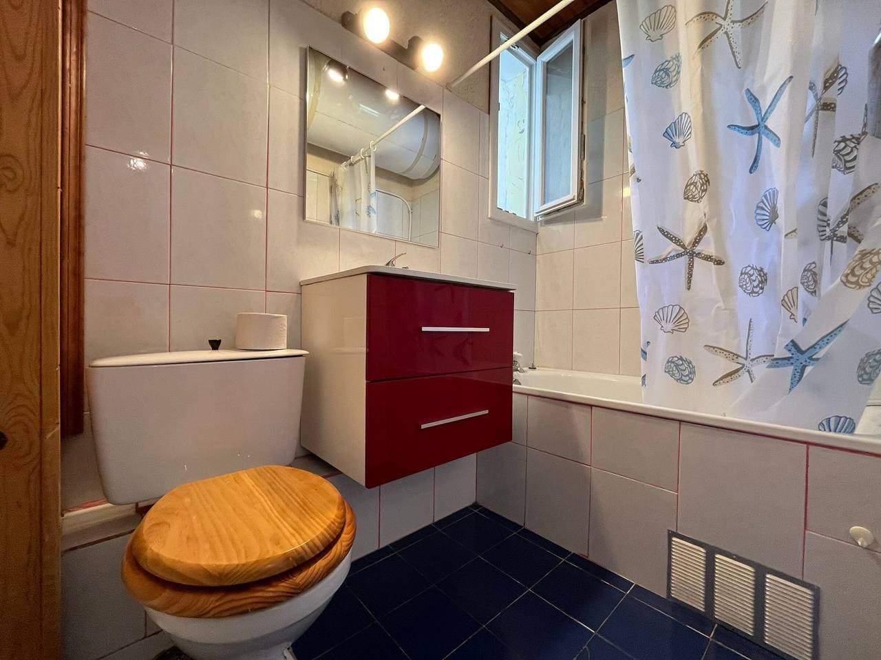 Foto 6 von 10: Gemütliche Wohnung im Chalet-Stil in Pra-Loup, 4 Pers