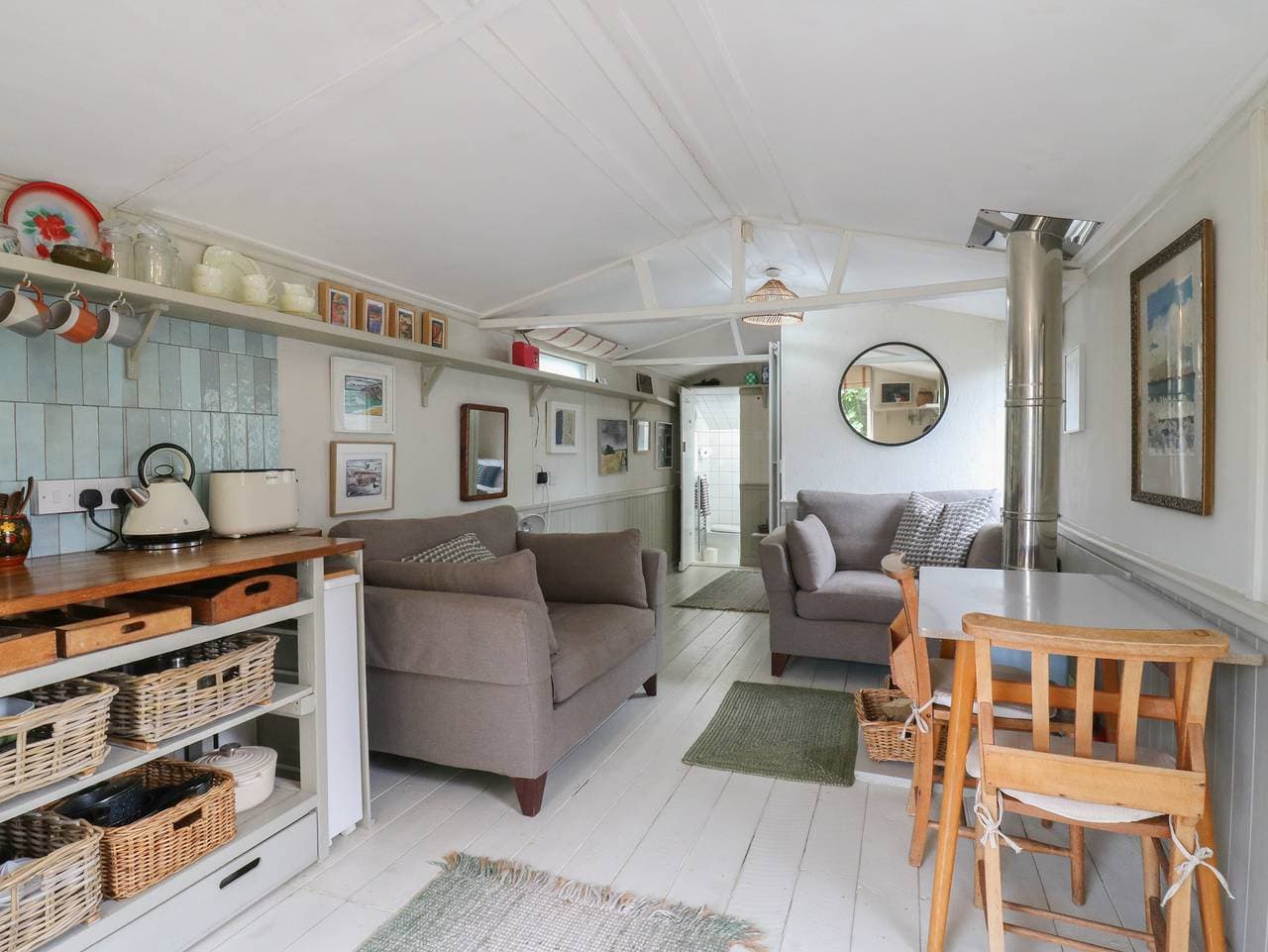 Foto 12 von 30: Hütte für 2 Personen mit Garten