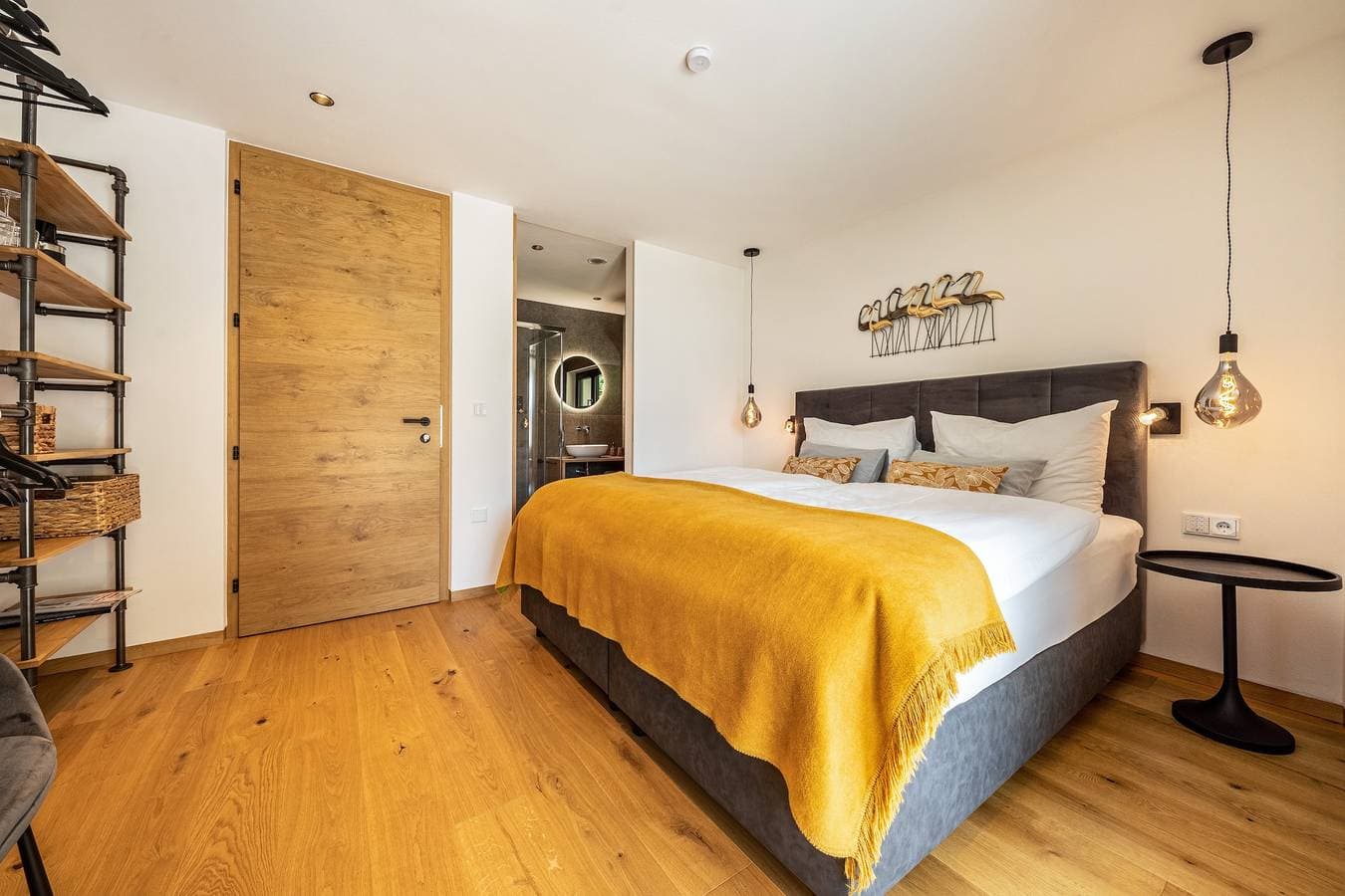 Foto 6 von 31: Neue Unterkunft "Videre Lodge Doppelzimmer" mit Bergblick, WLAN & Terrasse