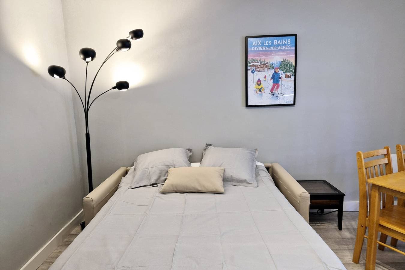 Foto 12 von 14: Charmant appartement au Revard – Idéal pour 4 personnes, au pied des pistes