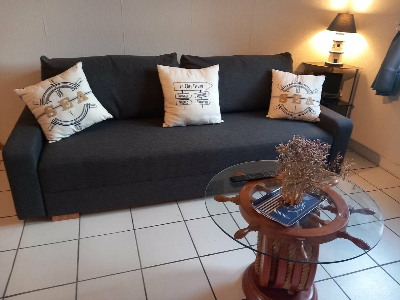 Foto 10 von 38: Le Cottage d'Honfleur – Helles Apartment mit Parkplatz!