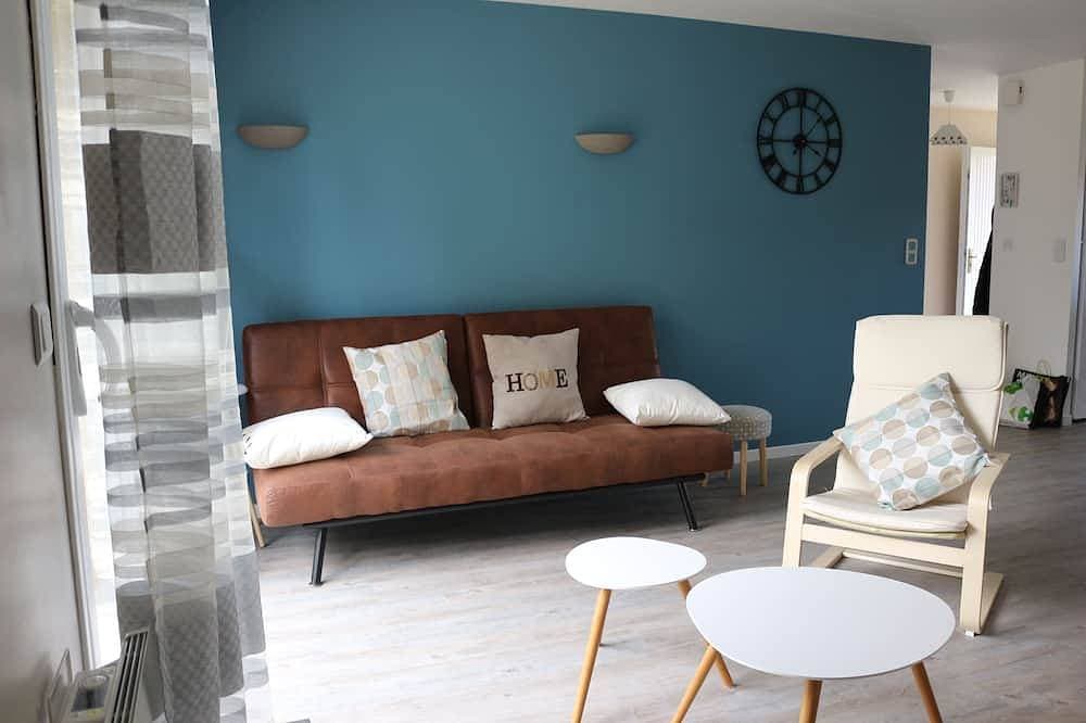 Haus Bungalow 15 Minuten vom Meer entfernt in Veules-les-Roses 1