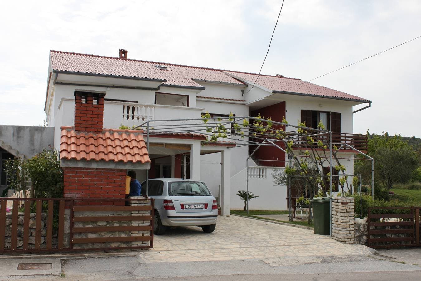 Foto 2 von 33: 1-Zimmer-Ferienwohnung mit Balkon und Meerblick Ljubac, Zadar A-6141-b