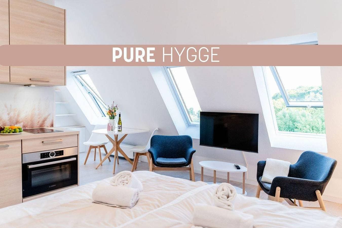 Hygge Buden - Ferienwohnung Pure Hygge 1