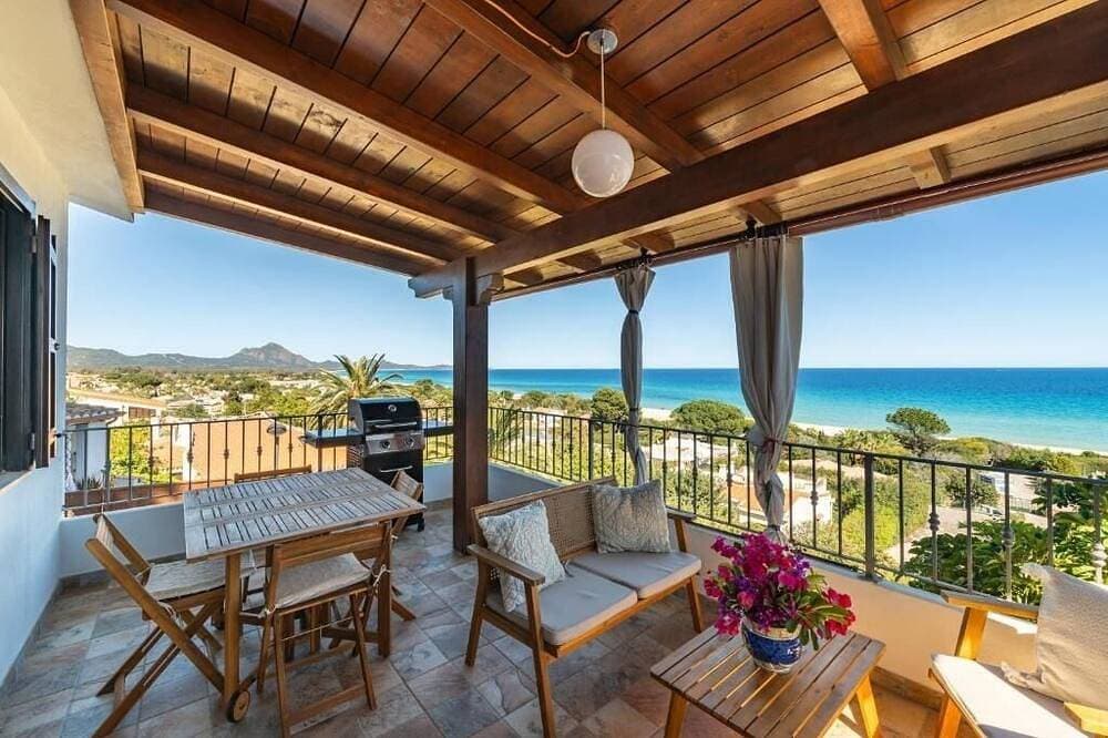 Casa Mariano in Costa Rei, Sea View 🌊, 3 min from the beach. 1