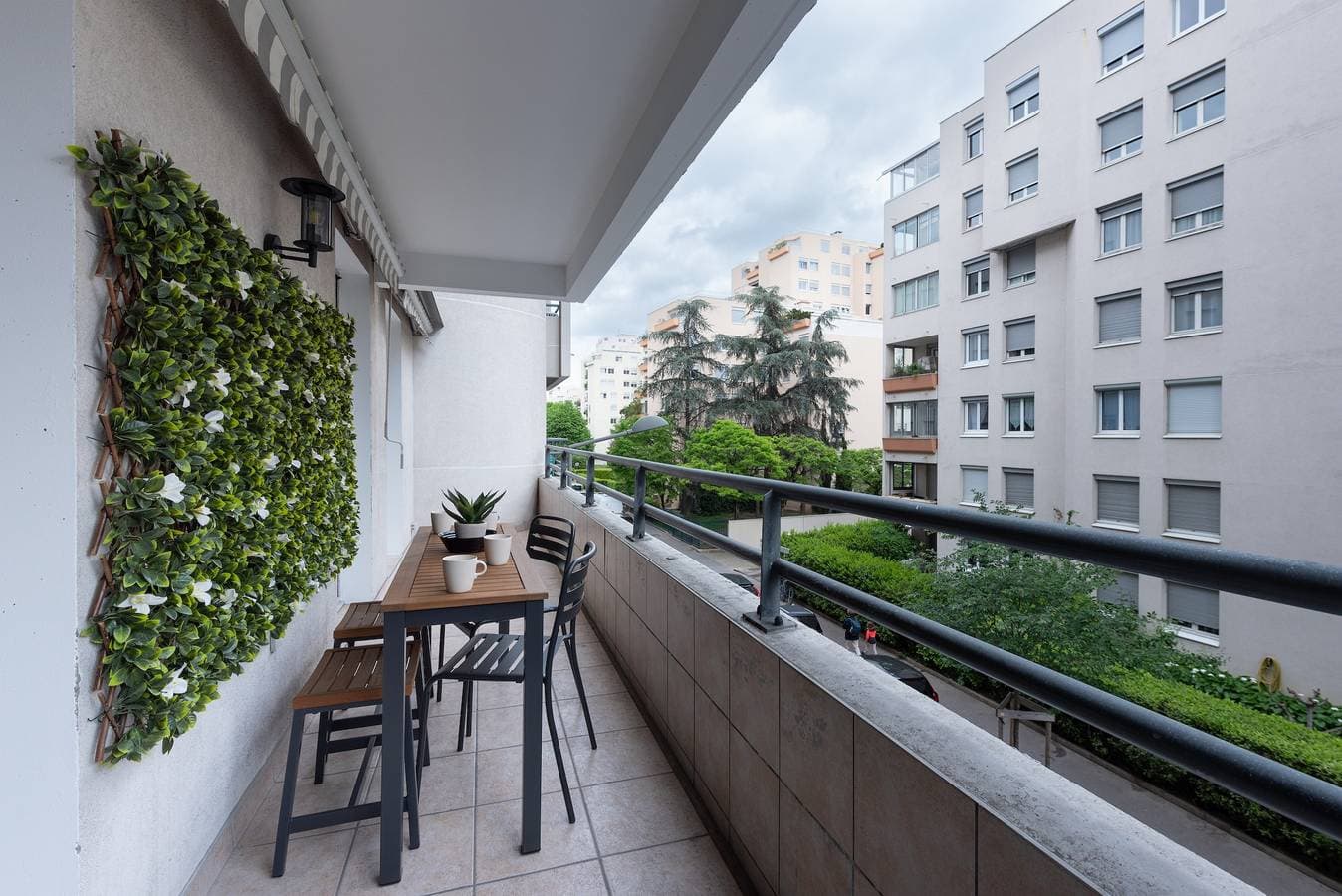 Foto 5 von 13: Ferienwohnung für 4 Personen mit Balkon