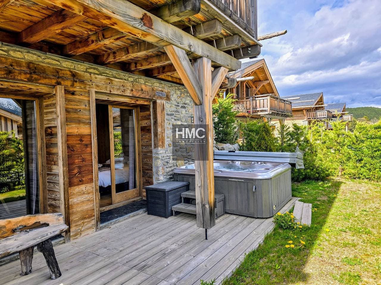 Foto 2 von 14: Chalet für 6 Personen mit Balkon