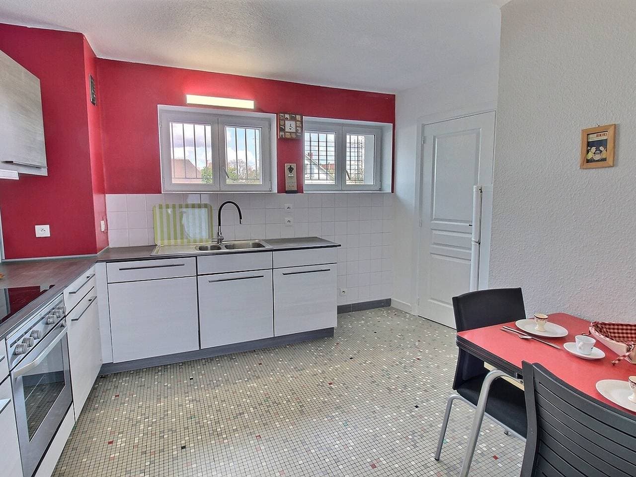 Foto 5 von 24: Geräumige Wohnung mit Terrasse und Garage, nahe Zentrum von Colmar