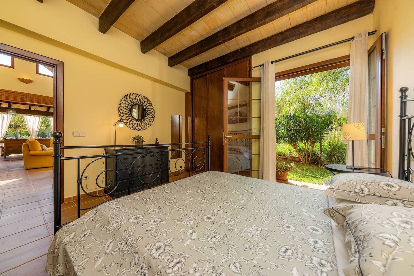 Foto 13 von 28: Ferienhaus "Estrella" mit Meerblick, Bergblick und Garten