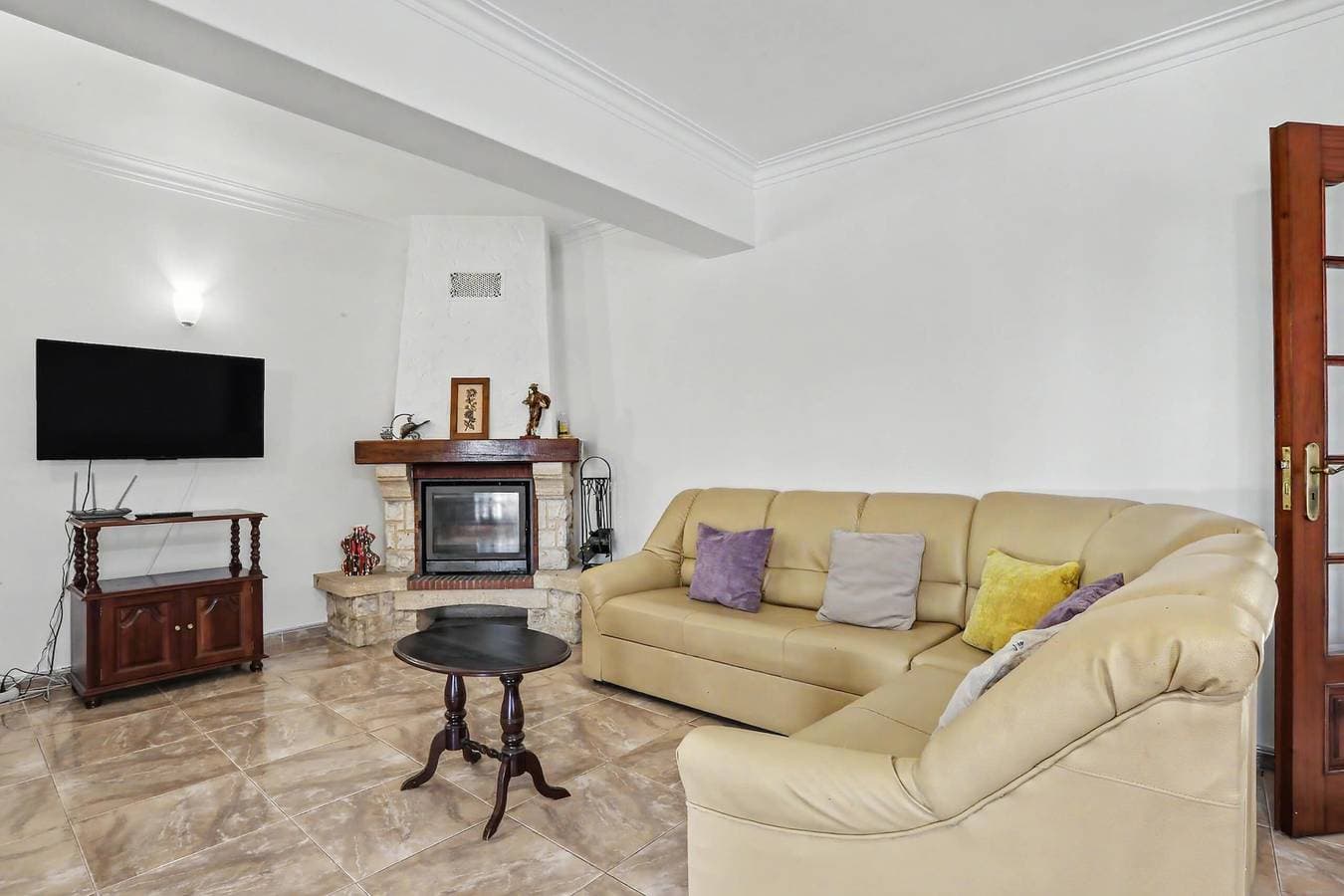 Foto 3 von 30: Casa Avó Judite mit Blick auf die Burg von Óbidos – 4 Sz, Balkon, Grill
