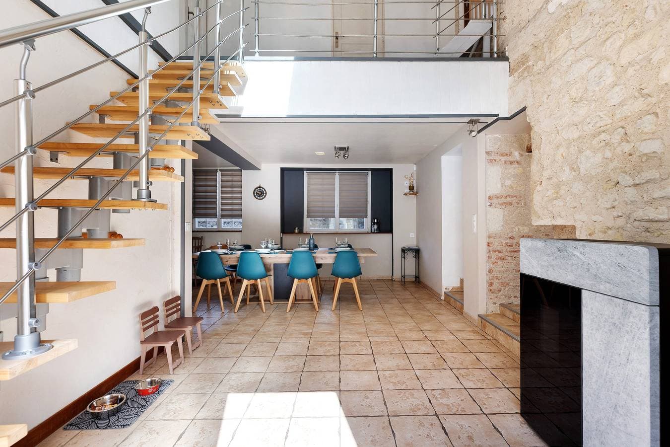 Foto 9 von 31: Ferienhaus 'Gîte Le Rabelais' mit privatem Pool, Terrasse und WLAN