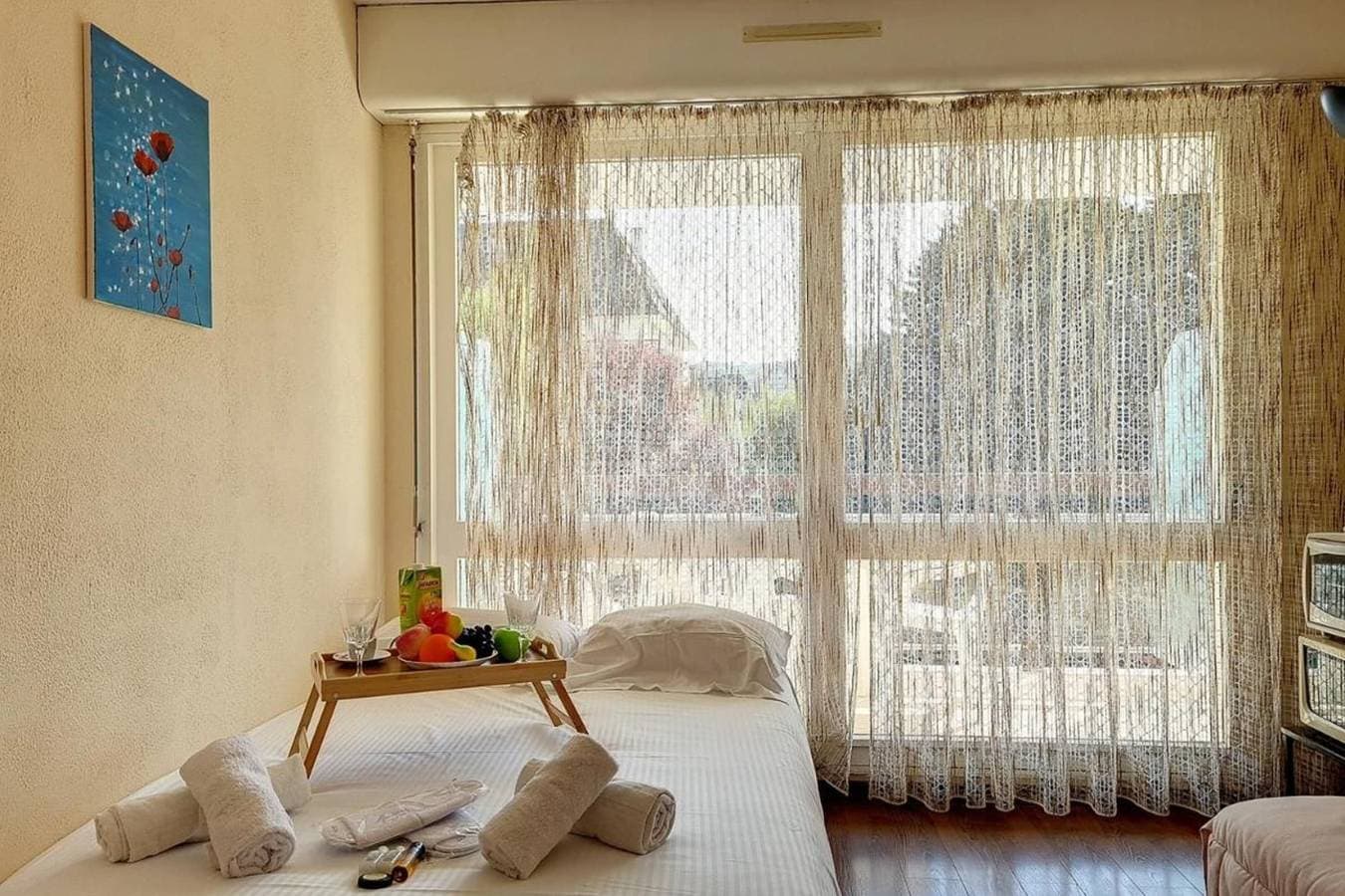 Foto 6 von 6: Studio für 4 Personen mit Balkon