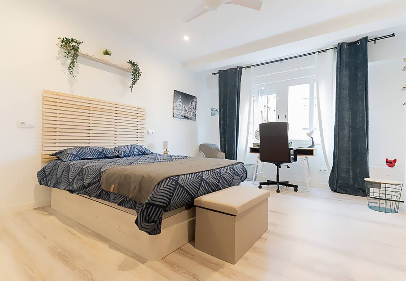 M : Madrid: habitación con confort, comod 1