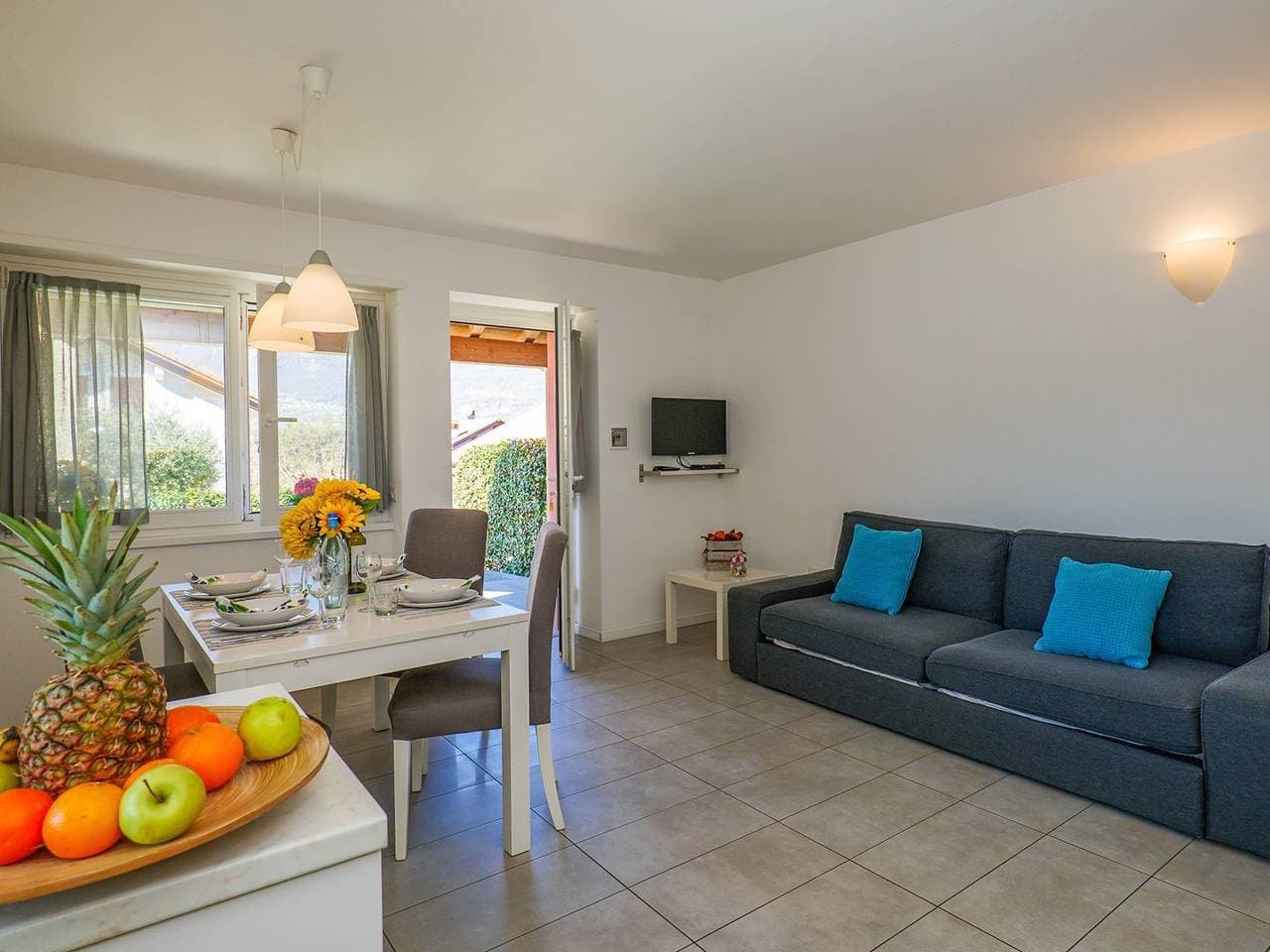 Foto 6 von 33: Rose Rossa Larissa Garten-Ferienwohnung mit Pool