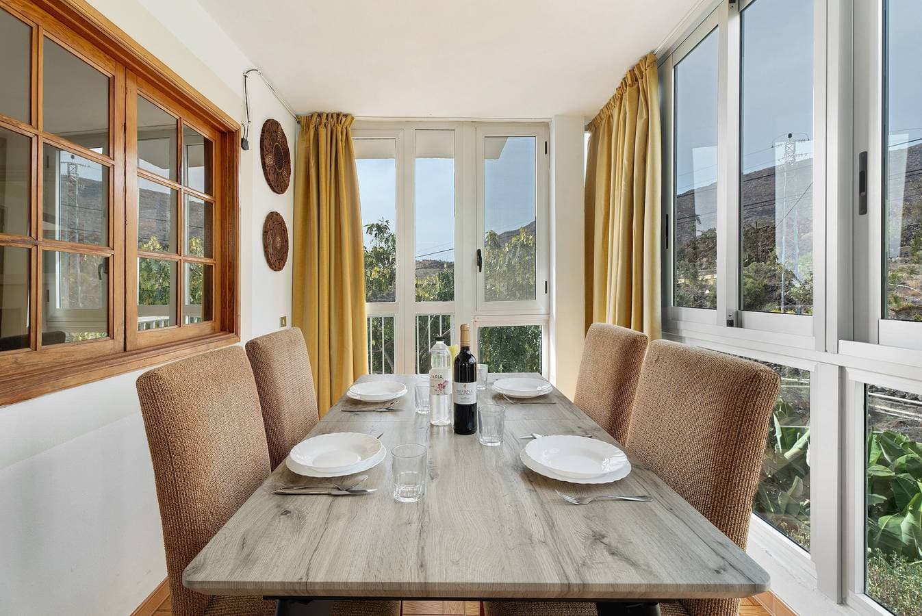 Foto 6 von 32: Ferienwohnung "Playa la Arena Sea View" mit privater Terrasse und WLAN