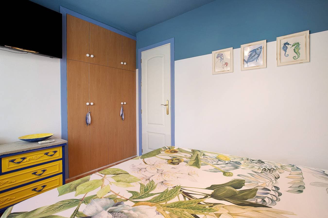Foto 13 von 26: Ferienwohnung "Blue Fish" mit Gemeinschaftspool, privater Terrasse und WLAN