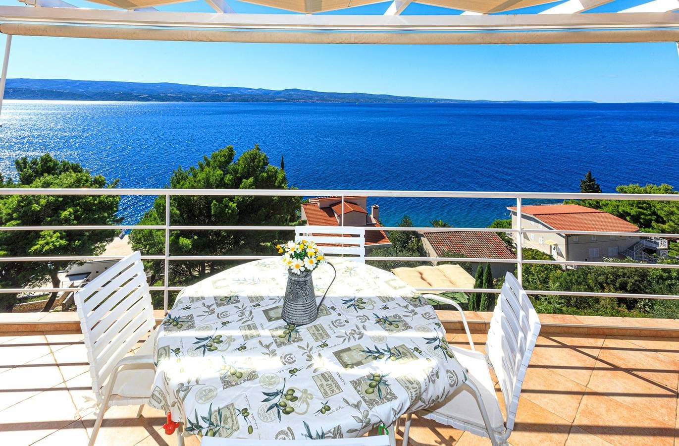 Apartment nähe Meer mit schöner Aussicht 1