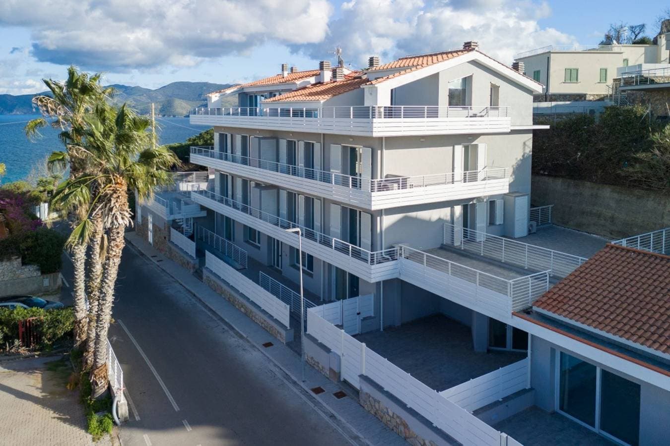 Foto 5 von 24: Ferienwohnung für 4 Personen mit Terrasse