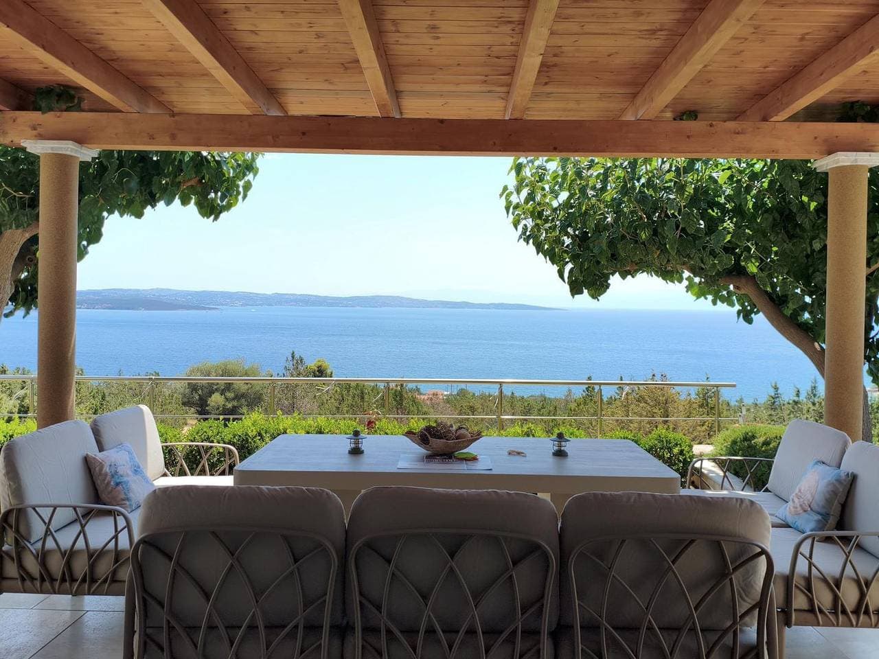 Foto 7 von 55: Wunderschöne Lage, Meerblick, Pool, Wifi | Ferienhaus Argolis, Peloponnes