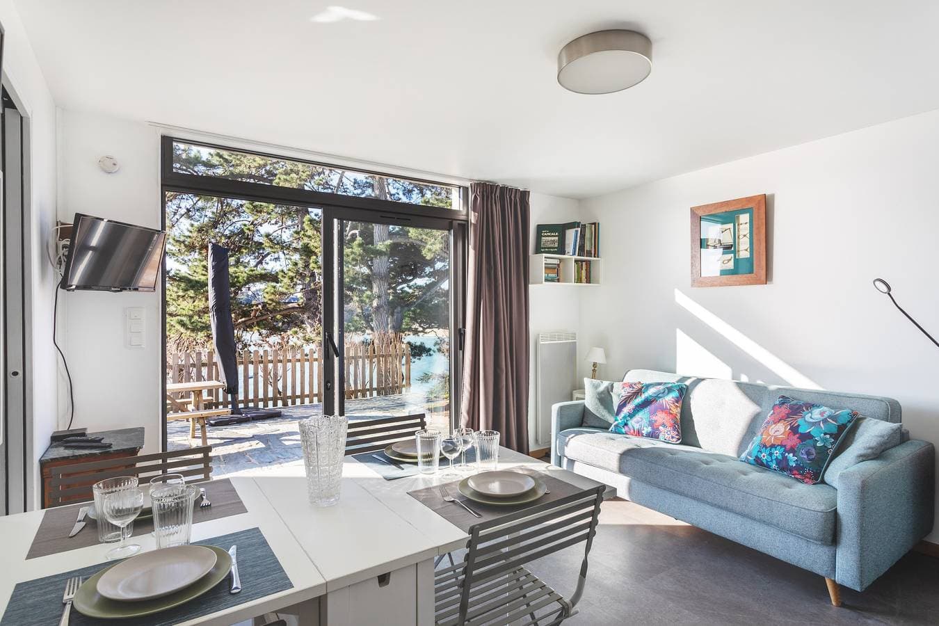 Foto 6 von 17: Ferienhaus für 4 Personen mit Terrasse