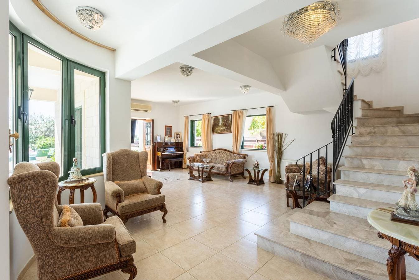 Foto 13 von 42: Villa für 8 Personen mit Meerblick