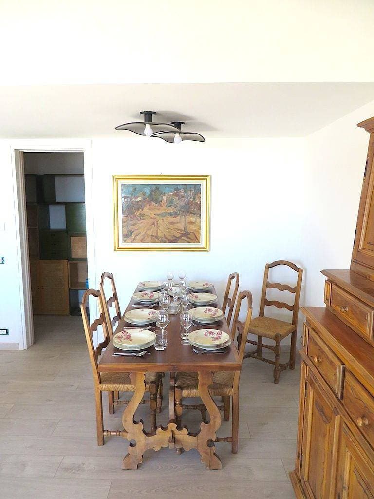 Foto 7 von 19: Selva 1 lake view apartment in Ghiffa with pool