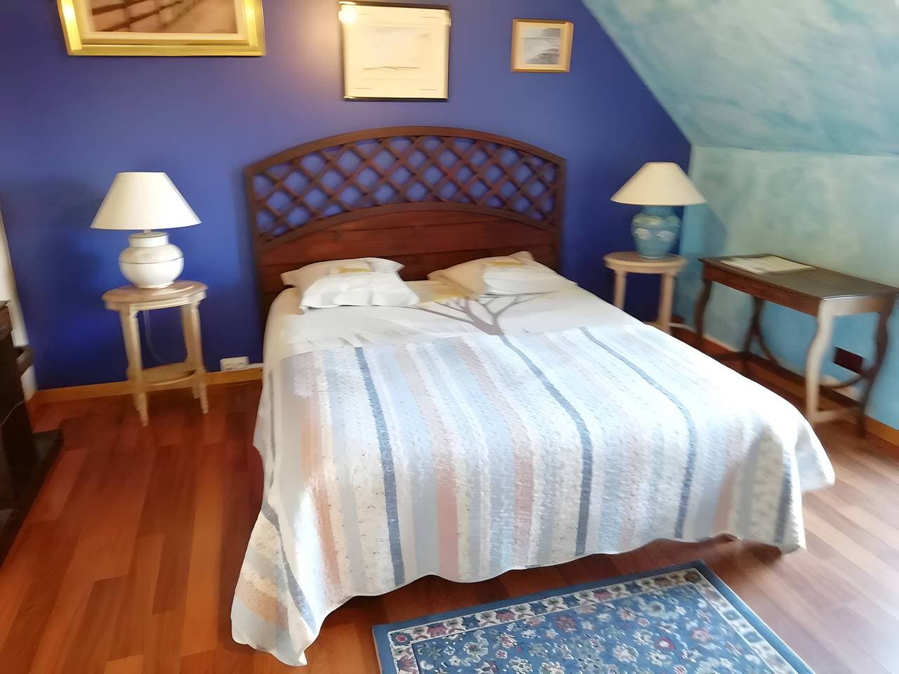 Foto 9 von 39: Landhaus "Gîte Des Hautes Falaises" mit Gemeinschaftsgarten und WLAN