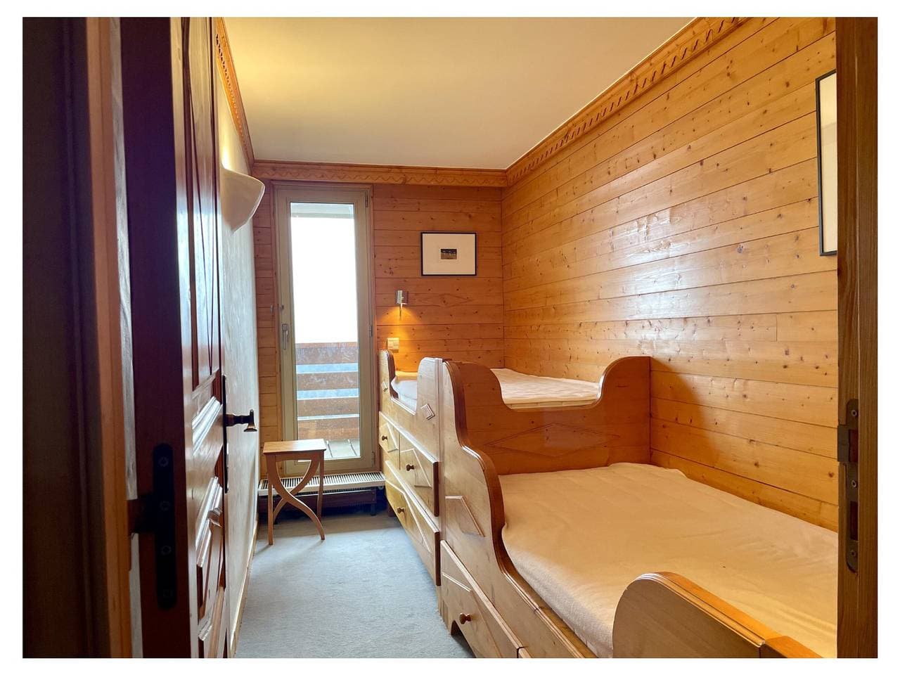 Foto 6 von 18: Courchevel Moriond - Wohnung für 6 Pers, 3 Zim, Privatparkplatz