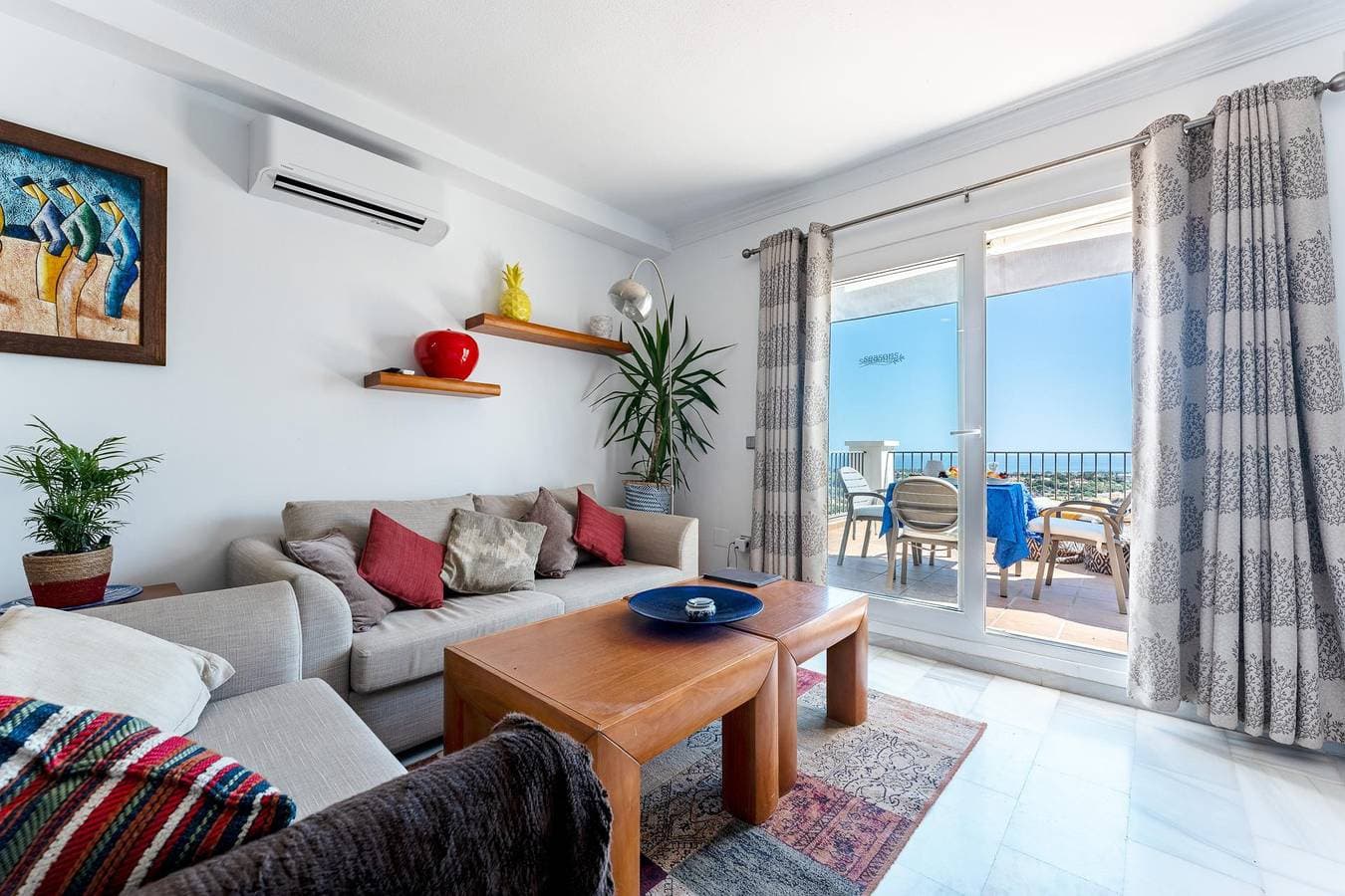 Foto 6 von 29: Ferienwohnung für 4 Personen mit Balkon/Terrasse