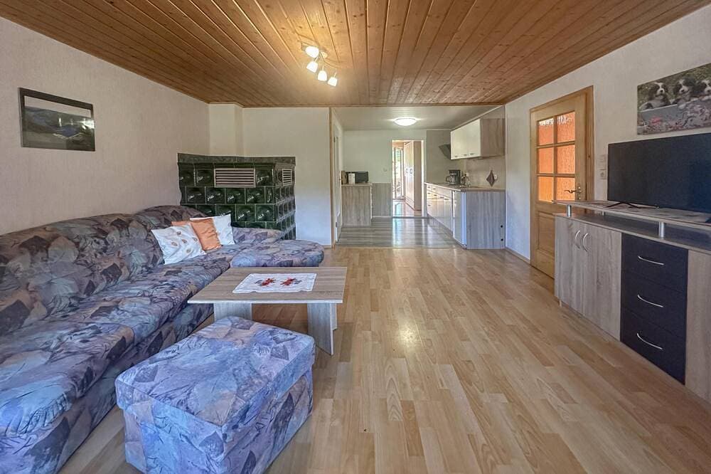 Foto 12 von 18: Ferienhaus im Thüringer Wald mit großem Garten