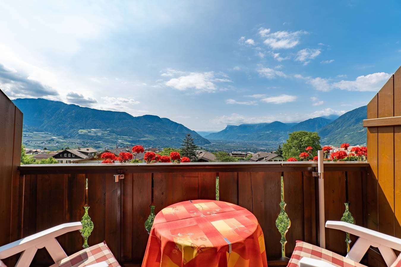 Foto 7 von 10: Apartment "Wohnung 5" mit Bergblick, WLAN und Balkon