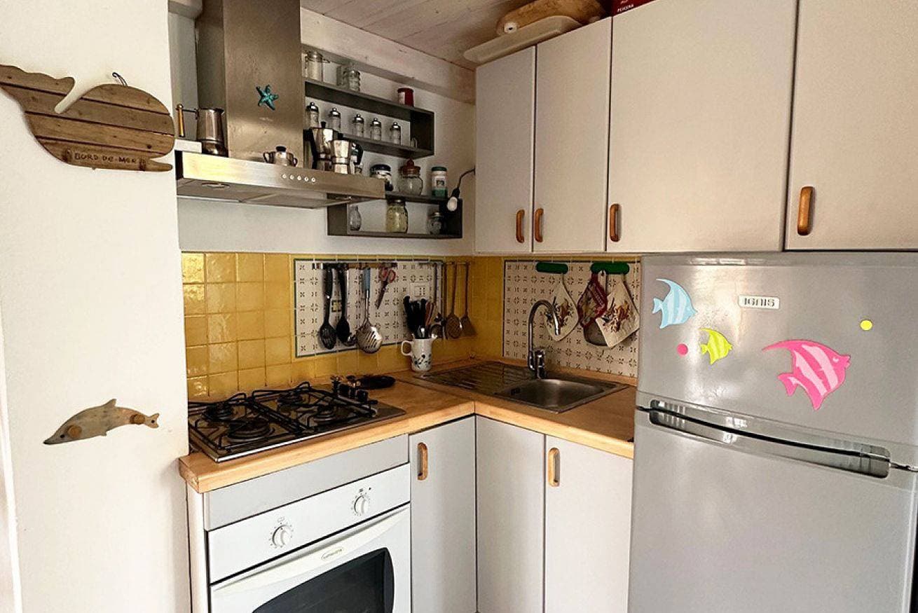 Foto 6 von 14: Ferienwohnung für 2 Personen mit Garten