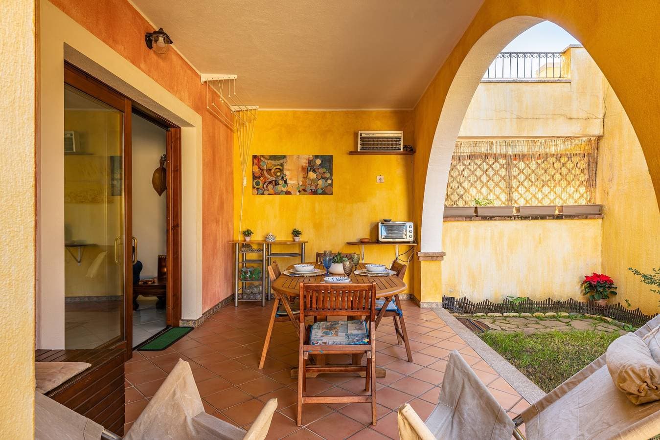 Foto 4 von 27: Ferienhaus 'Casa Celeste' mit Gemeinschaftspool, privater Terrasse und Klimaanlage