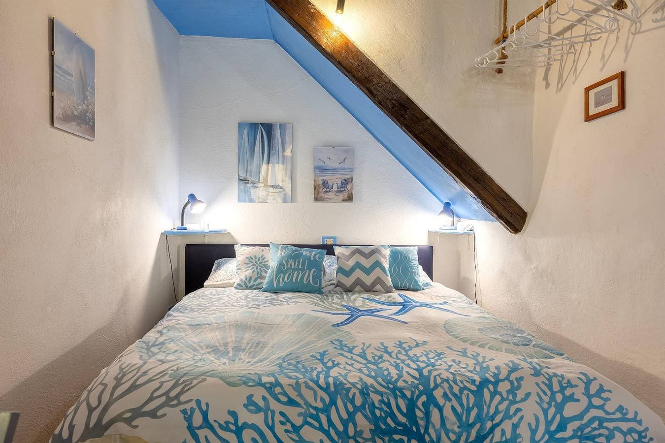 Foto 3 von 28: Studio „Domus Santa Barbara“ mit WLAN im historischen Zentrum von Alghero