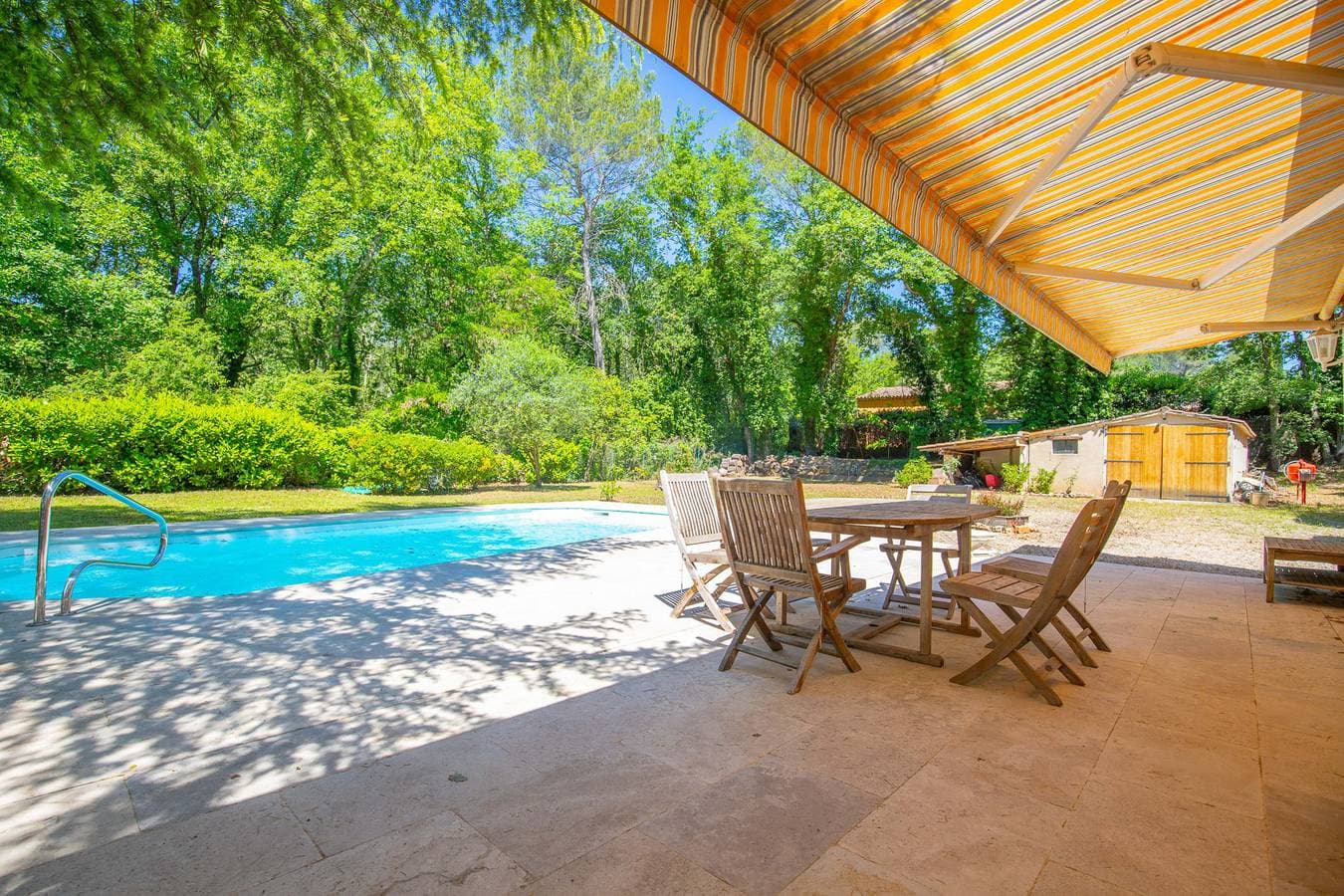 Foto 4 von 29: Villa für 6 Personen mit Pool