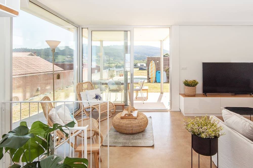 Foto 7 von 15: Ag Villa Razo Deluxe, with swimming pool and beach 400m away