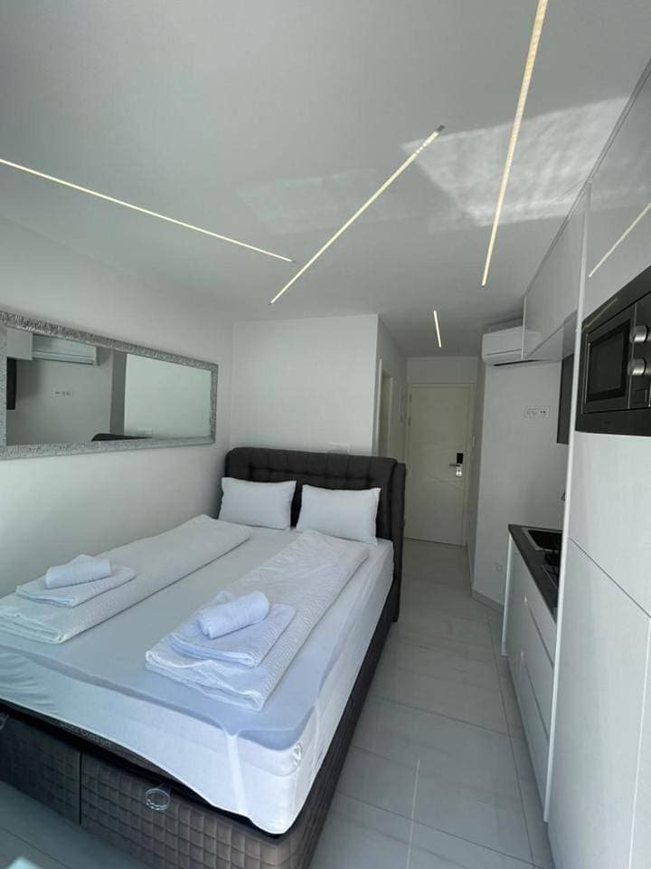 Foto 7 von 14: Studio with Spa Bath
