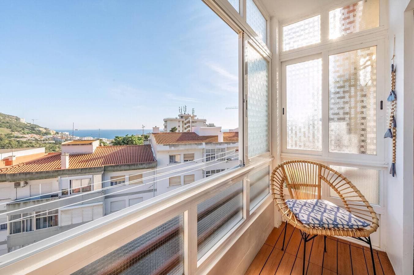 Foto 5 von 33: Ferienwohnung für 4 Personen mit Balkon