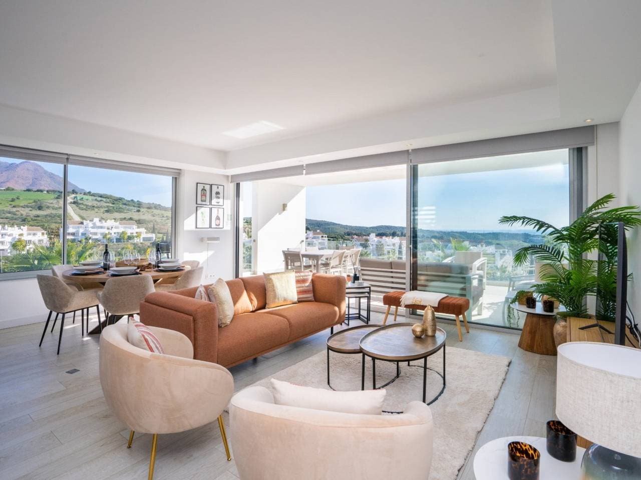 Foto 13 von 36: Moderne Wohnung in Estepona - Kapazität 6 Personen