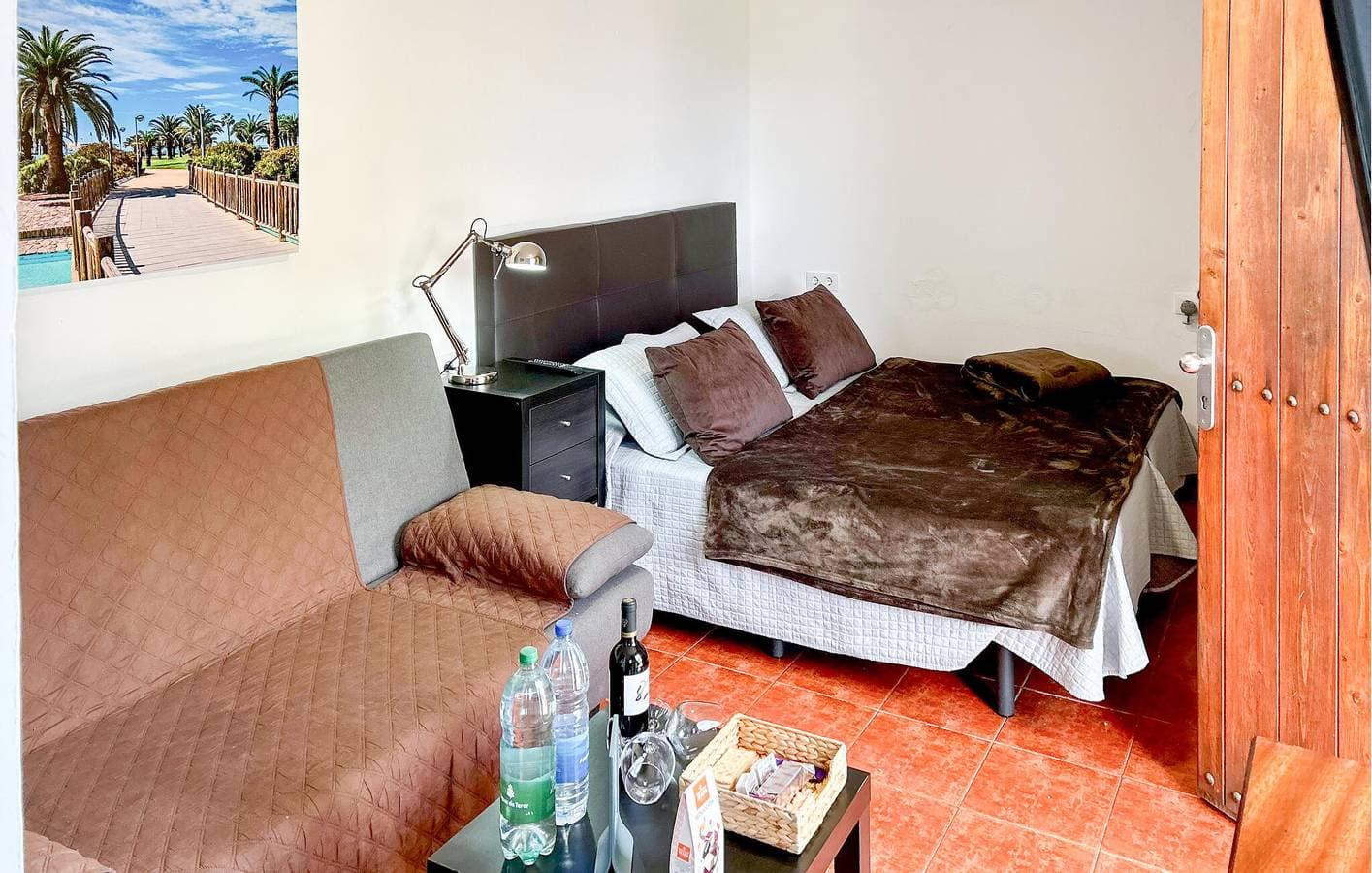 Foto 9 von 19: Entspannendes Apartment mit Pool und Terrasse in der Nähe des Stadtzentrums von Firgas