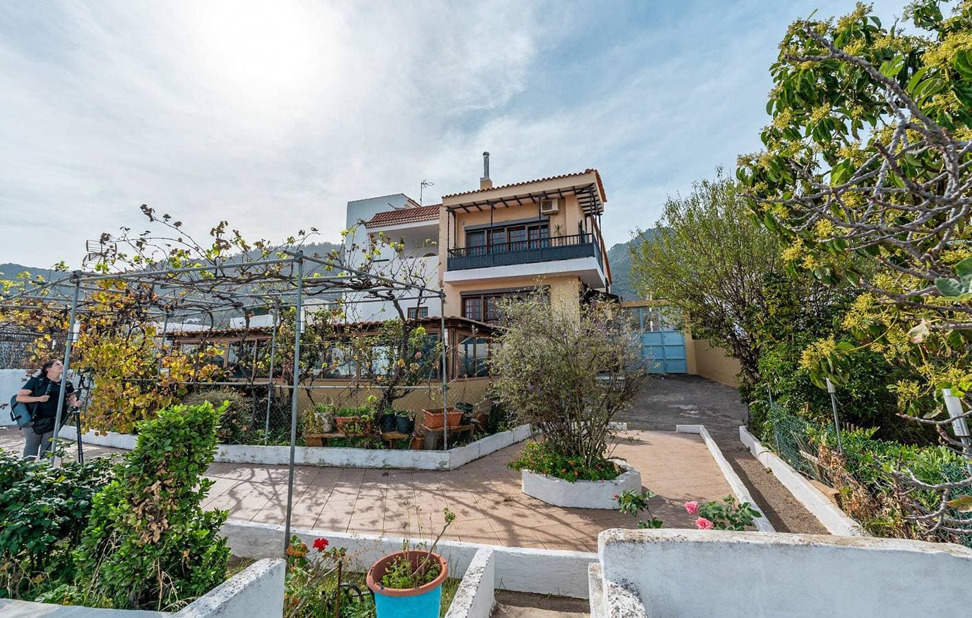 Gemütliche Wohnung mit Terrasse und Parkplatz in Valsequillo – WLAN, Waschmaschine 1