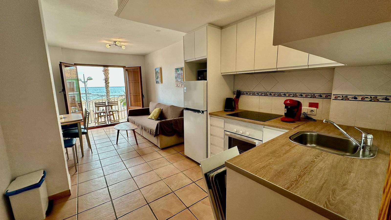 Foto 6 von 16: Ferienwohnung für 4 Personen mit Balkon