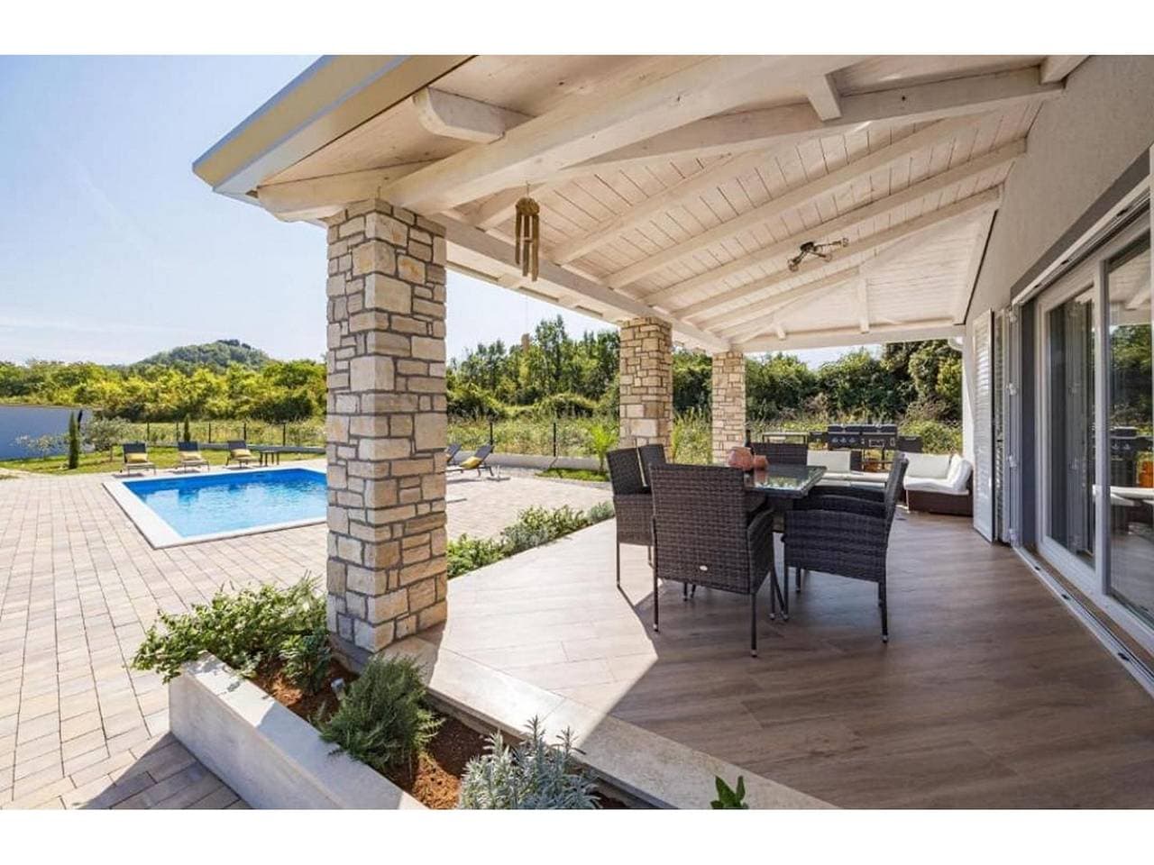 Foto 5 von 32: Villa Isabella with pool in Sovinjak, Istria