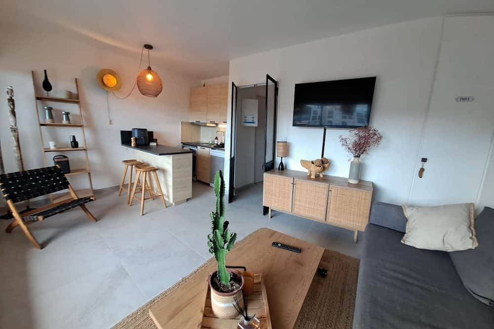 Foto 8 von 15: Schöne klimatisierte Wohnung für 4 Personen mit Terrasse, gelegen in Gassin