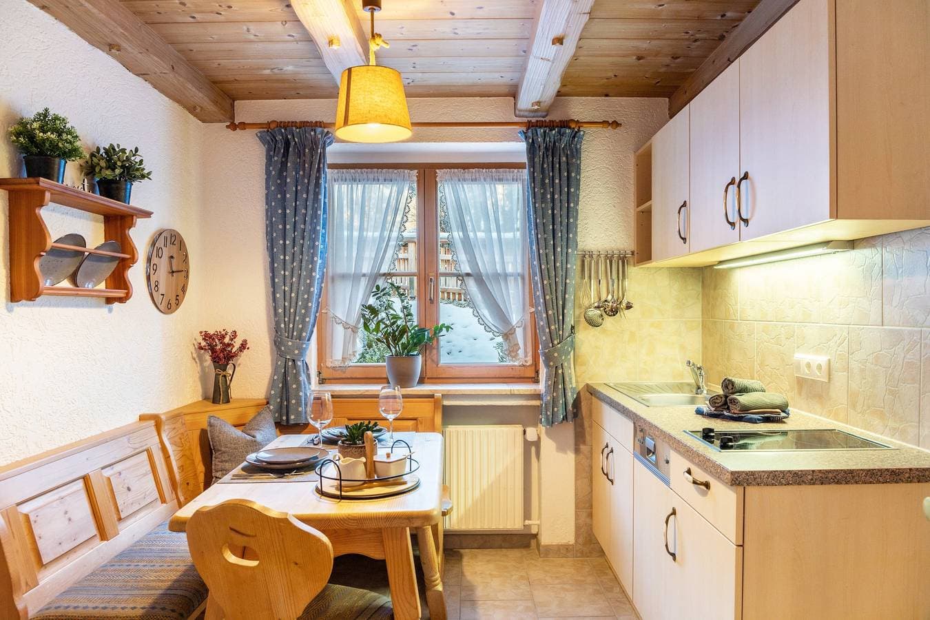 Foto 10 von 29: Ferienwohnung Reintal mit Bergblick, Balkon und WLAN
