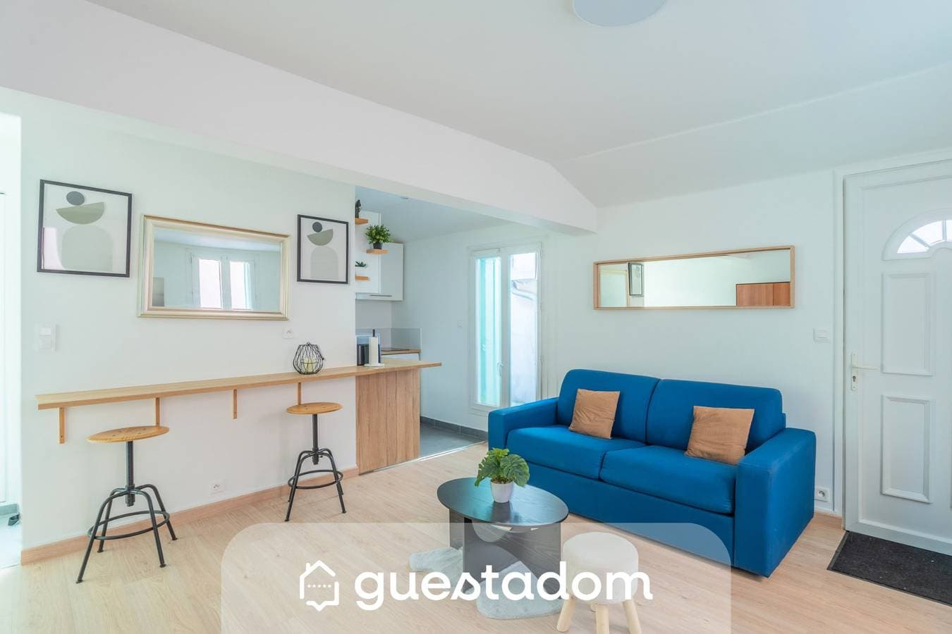 Studio 27m² 1