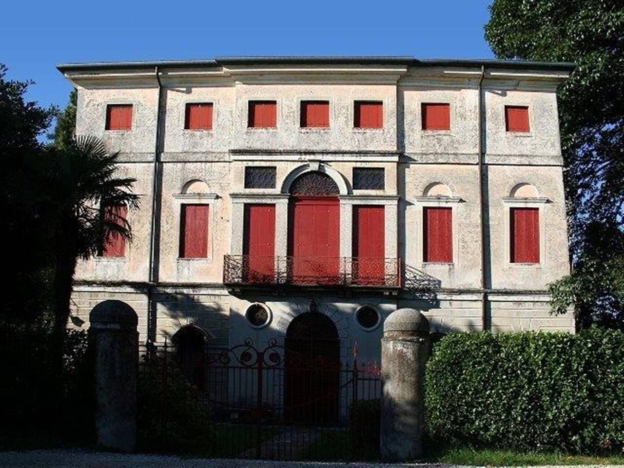 Foto 5 von 32: Schloss in der Region Venedig mit Gartenblick