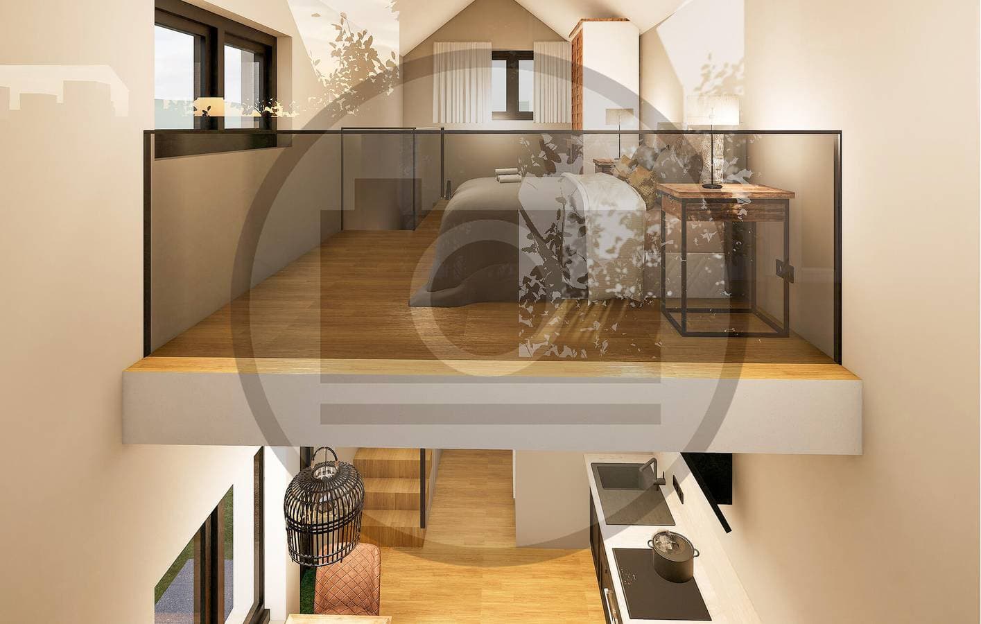 Foto 10 von 28: Gemütliche Hasselfelde Wohnung mit Sauna, Garten & Terrasse