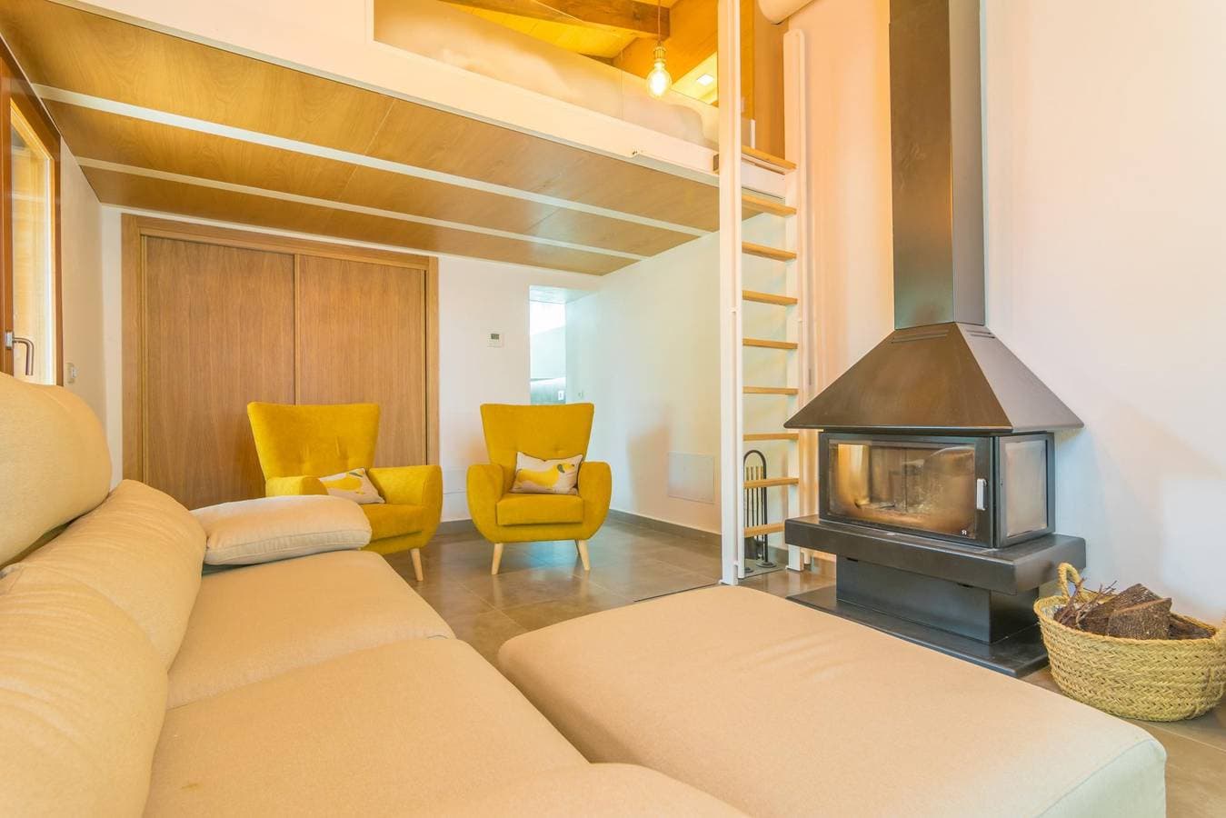 Foto 11 von 34: Paratge De Son Toniet - Apartment mit privaten Pool in Buger. WiFi gratis