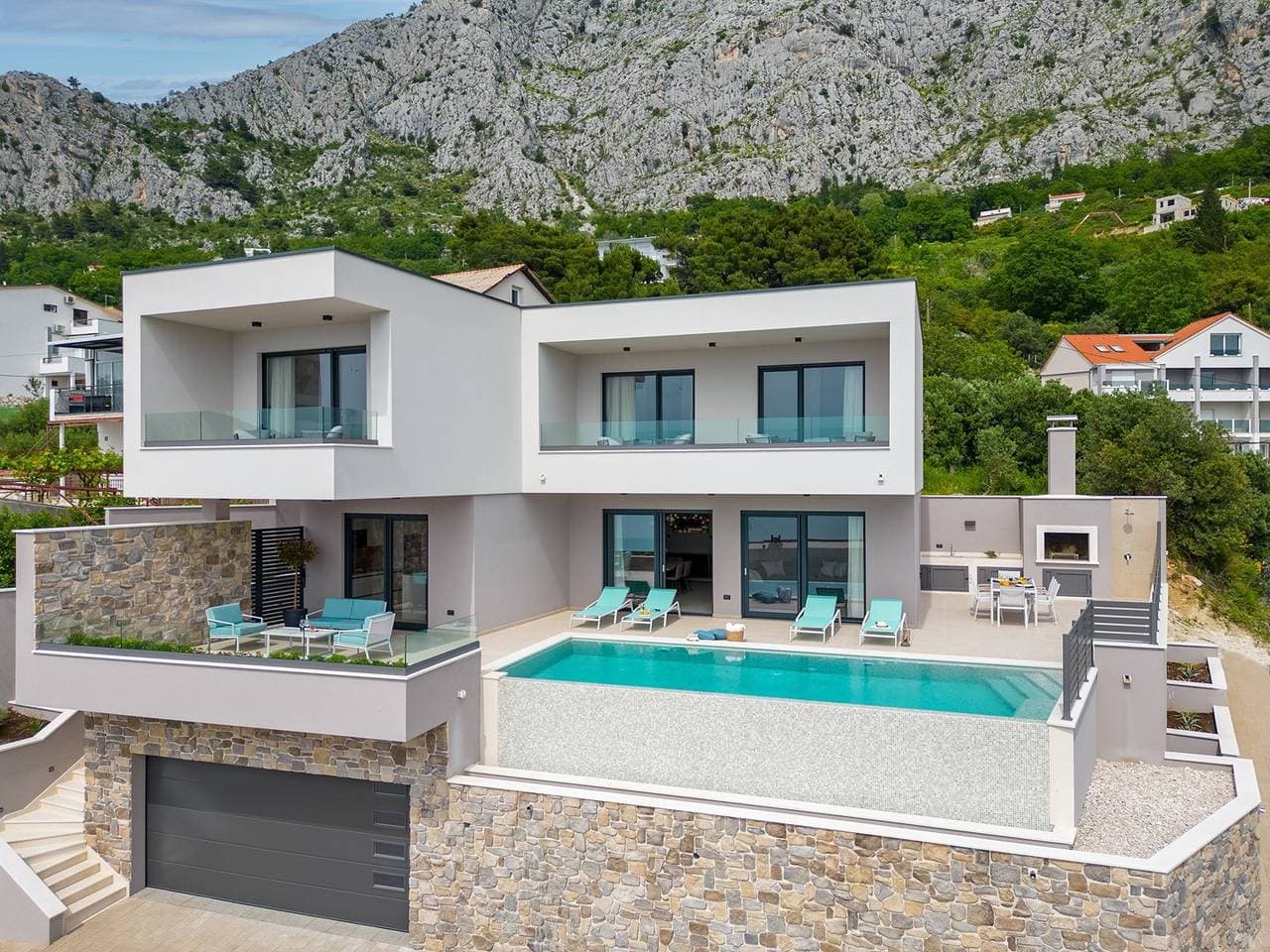Foto 2 von 63: Villa Una - Omiš, Borak